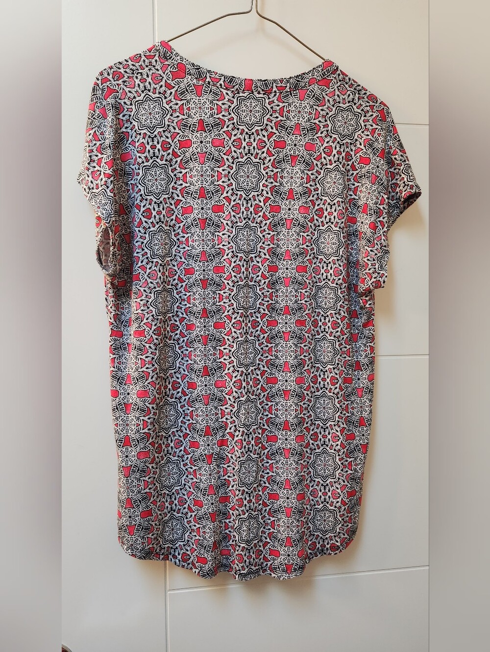 Dana Buchman Rayon Print Blouce Women - Medium - Picture 2 of 4